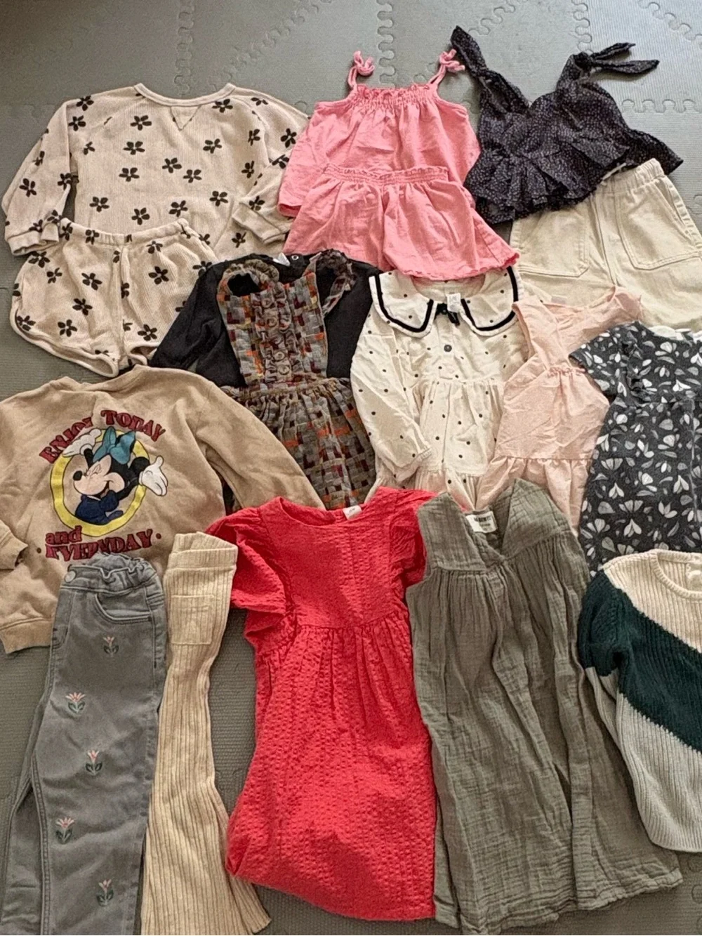 16- piece girls bundle